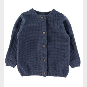 Fixoni Cardigan - Strik - China Blue