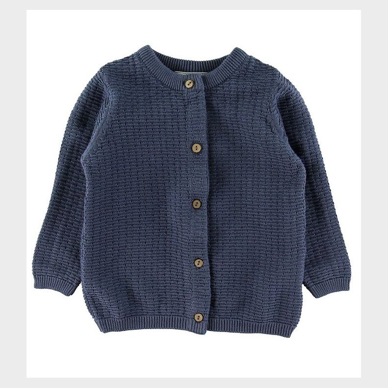Fixoni Cardigan - Strik - China Blue