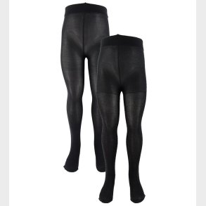 The New Strmpebukser - 2-pak - Sort m. Glimmer