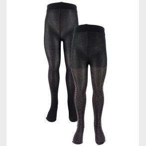 The New Str�mpebukser - 2-pak - Sort/Multiglimmer