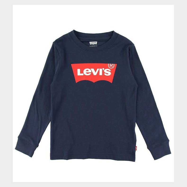 Levis Bluse - Batwing - Dress Blues m. Logo