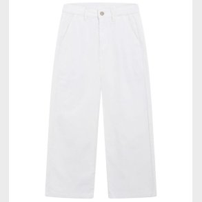 Grunt Fljlsbukser - Taylor - Hvid