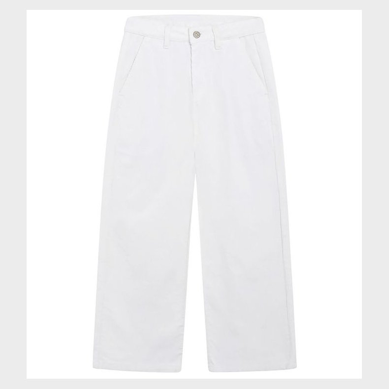 Grunt Fljlsbukser - Taylor - Hvid