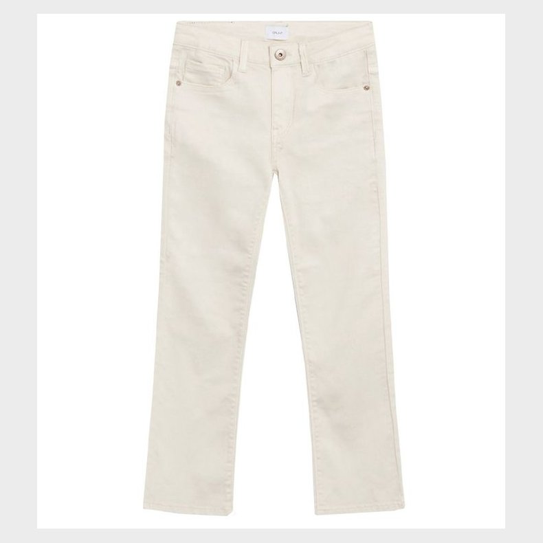 Grunt Jeans - Flare - Ecru