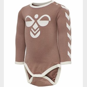 Hummel Body l/ - HmlFlipper - Rosa m. Logo