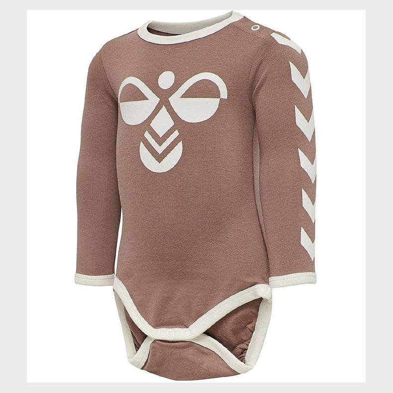 Hummel Body l/ - HmlFlipper - Rosa m. Logo