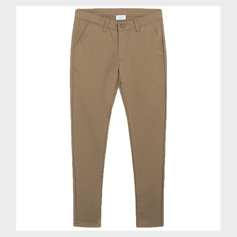 Grunt Bukser - Dude - Beige