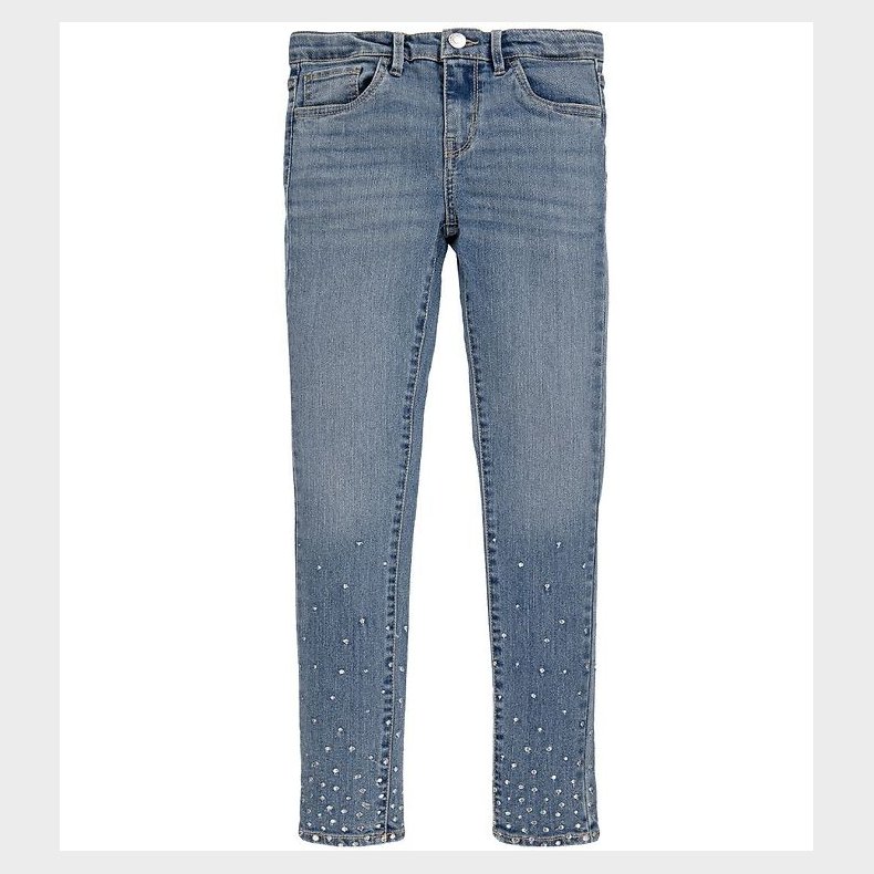 Levis Jeans - 710 Super Skinny - Sparkly Night