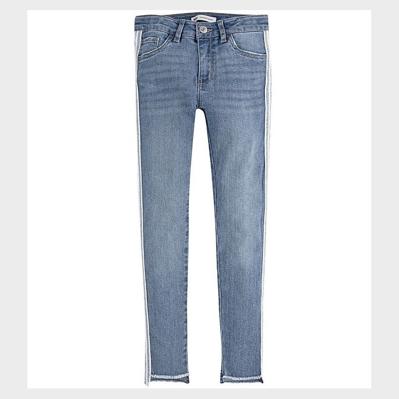 Levis Jeans - 710 Super Skinny - No Diggity m. Slvstribe