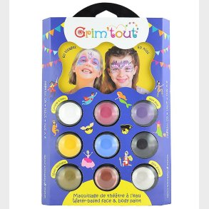 Grim Tout Ansigtsmaling - Enhjrning