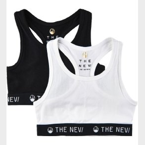 The New Toppe - 2-pak - Sort/Hvid