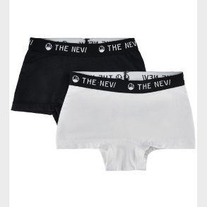 The New Hipsters - 2-pak - Sort/Hvid