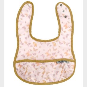 Smallstuff Hagesmk - Small - Rosa m. Sommerfugle