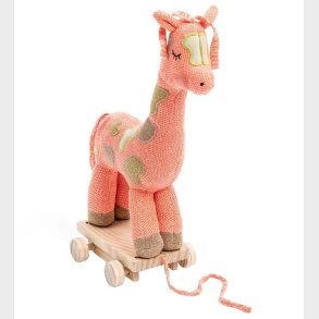 Smallstuff Tr�kdyr - Giraf - Pink