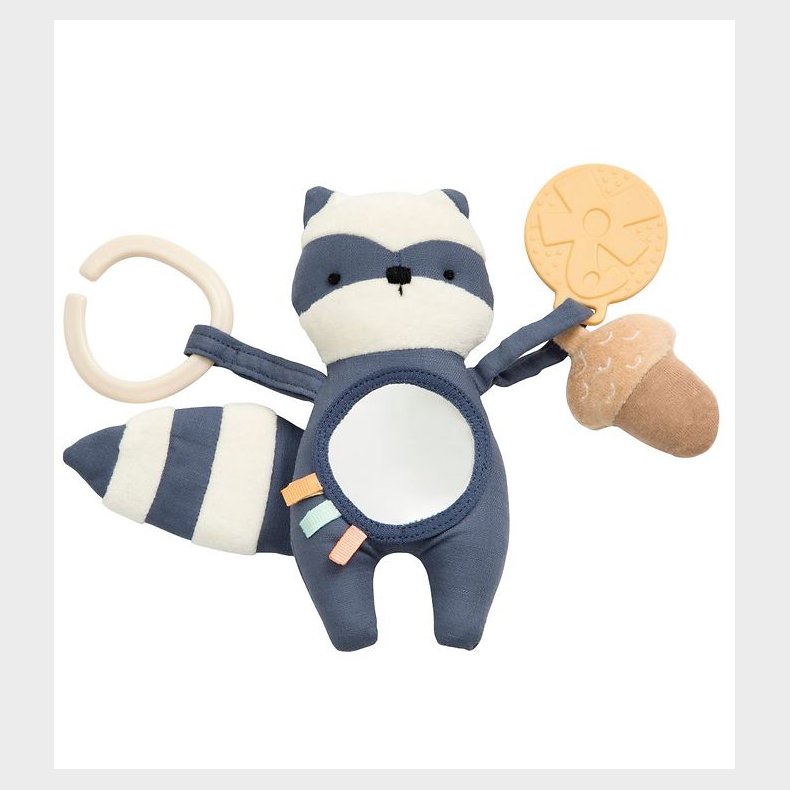 Sebra Aktivitetsleget�j - Vaskebj�rnen Rebel - 18 cm - Bl�