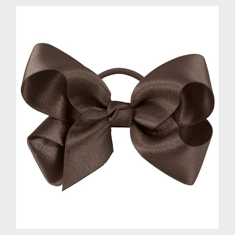 Little Wonders H�relastik - Luana - 5 cm - Brun m. Glimmer