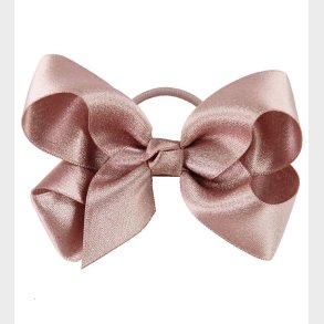 Little Wonders H�relastik - Luana - 5 cm - Rosa m. Glimmer