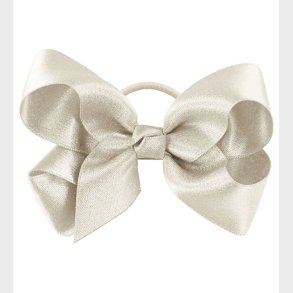 Little Wonders Hrelastik - Luana - 5 cm - Creme m. Glimmer