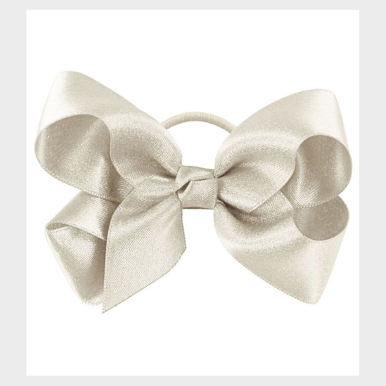 Little Wonders Hrelastik - Luana - 5 cm - Creme m. Glimmer