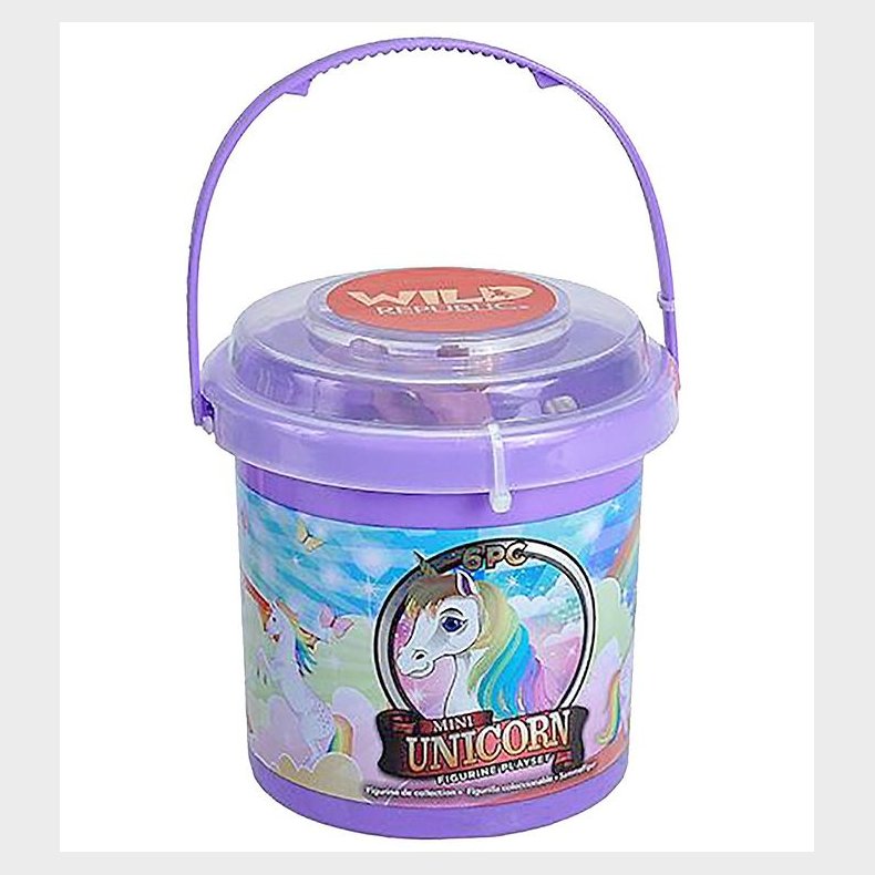 Wild Republic Spand m. Dyr - Mini - 4 stk. - Enhj�rninger