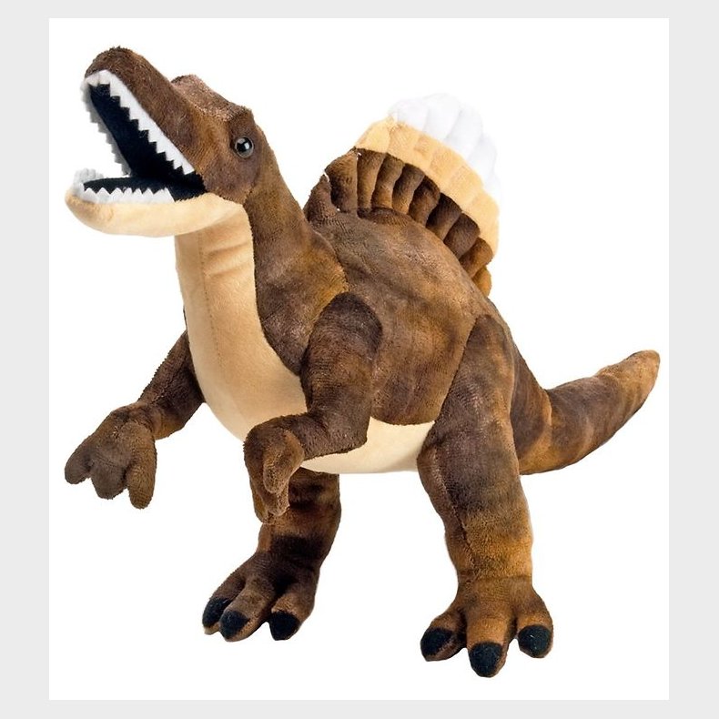 Wild Republic Bamse - 28x22 cm - Mini Spinosaurus