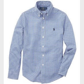 Polo Ralph Lauren Skjorte - Core Replen - Bl/Hvidternet