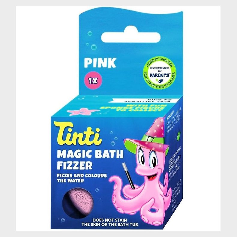 Tinti Bath Bomb - Pink