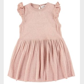 Emporio Armani Kjole - Rosa m. Glimmer