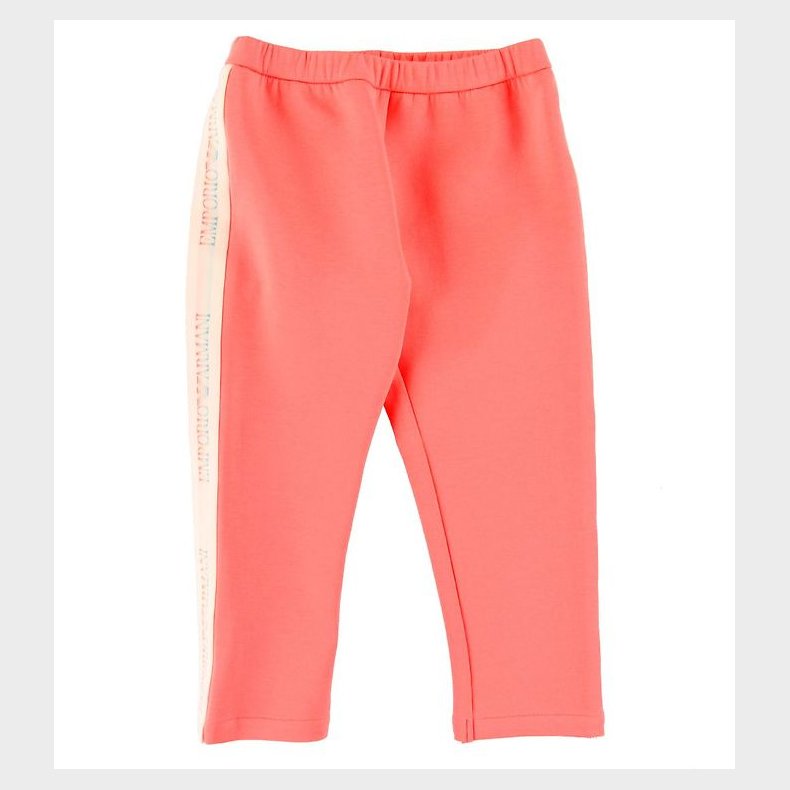 Emporio Armani Bukser - Koral m. Stribe