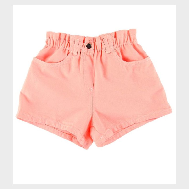 Emporio Armani Shorts - Denim - Fersken