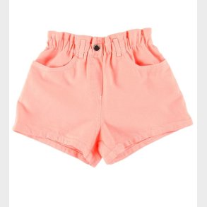 Emporio Armani Shorts - Denim - Fersken