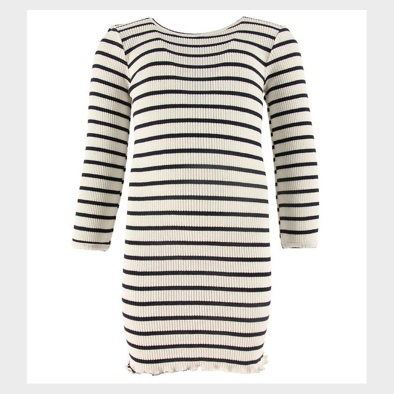 Minimalisma Kjole - Bina - Silke/Bomuld - Sailor
