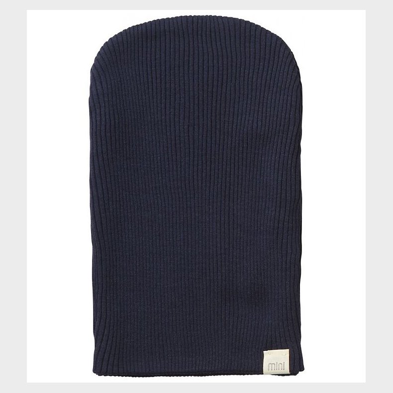 Minimalisma Hue - Silke/Bomuld - Bambi - Dark Blue