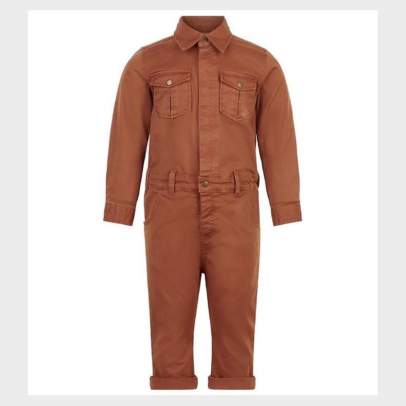 En Fant Buksedragt - Roasted Pecan