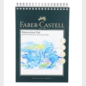 Faber-Castell Maleblok - Akvarel - 10 ark - A5