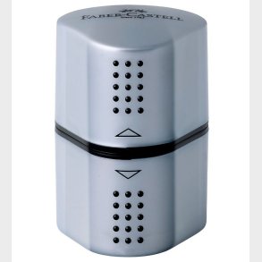 Faber-Castell Blyantspidser - Grip Trio - Slv