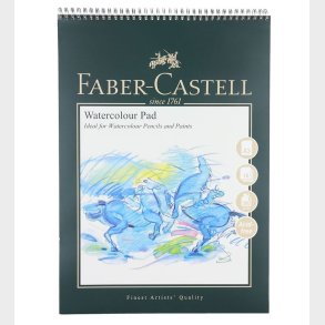 Faber-Castell Maleblok - Akvarel - 10 ark - A3