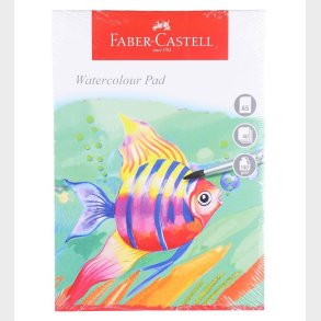 Faber-Castell Maleblok - Akvarel - 40 ark - A5