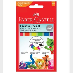 Faber-Castell Hftemasse - Creative Tack It - 50g - Multifarvet