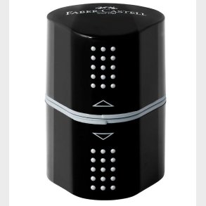 Faber-Castell Blyantspidser - Grip Trio - Sort