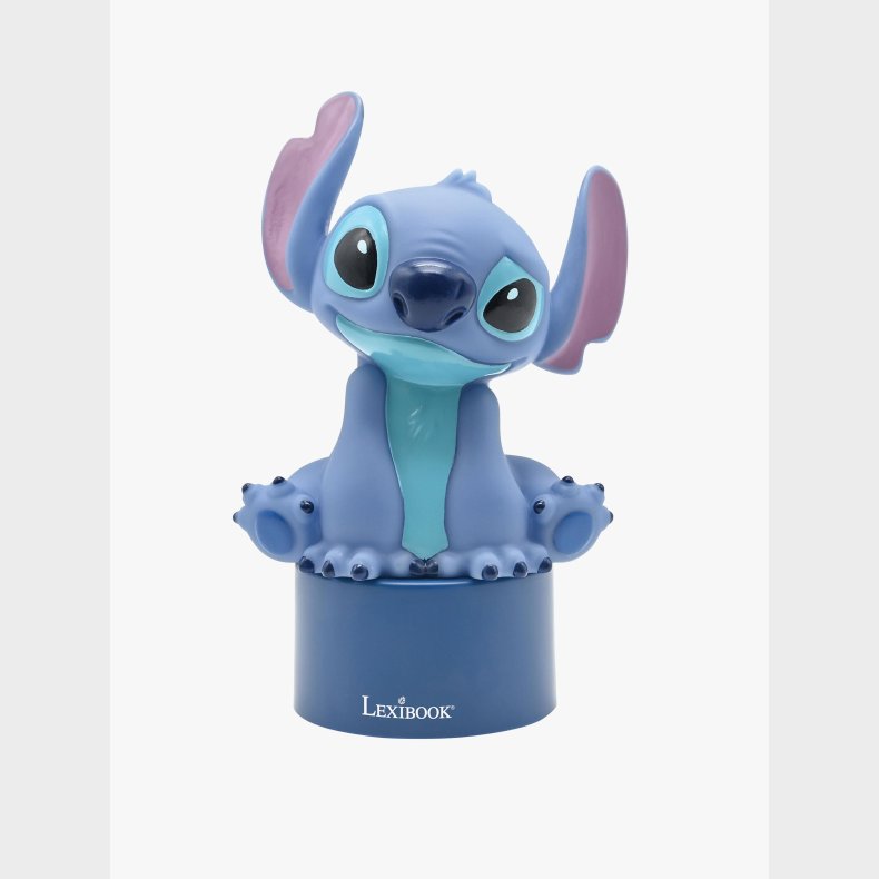 Disney Stitch Bluetooth-hjttaler med Natlampe, Brnelampe