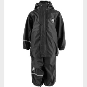 CeLaVi Regntj m. Seler - PU - Sort