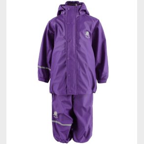 CeLaVi Regnt�j m. Seler - PU - Lilla