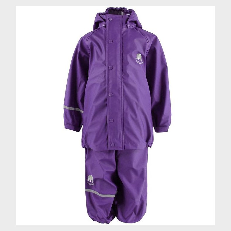 CeLaVi Regnt�j m. Seler - PU - Lilla