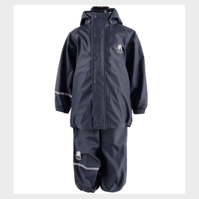 CeLaVi Regntj m. Seler - PU - Marinebl