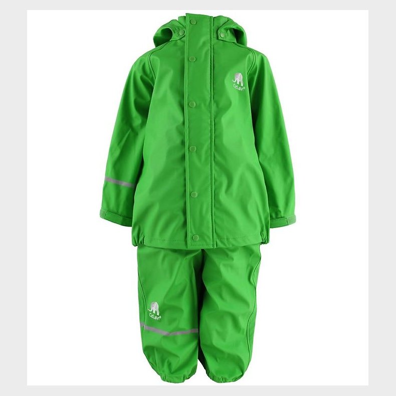 CeLaVi Regnt�j m. Seler - PU - Gr�n