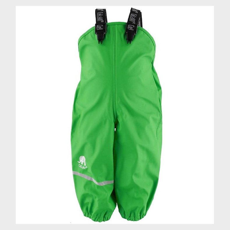 CeLavi Regnbukser m. Seler - PU - Gr�n