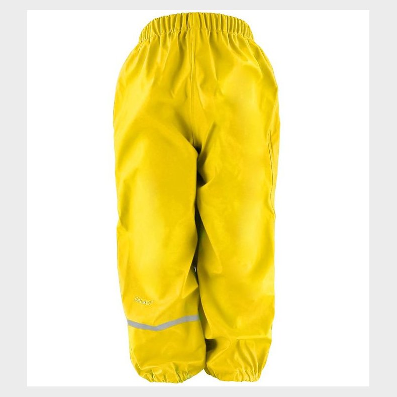 CeLaVi Regnbukser - PU - Gul
