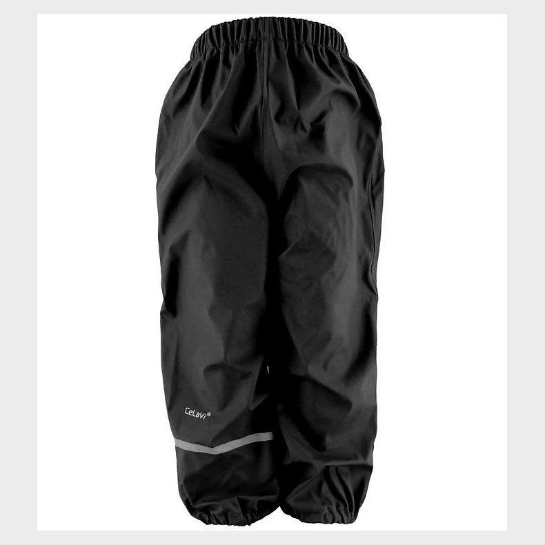 CeLaVi Regnbukser - PU - Sorte