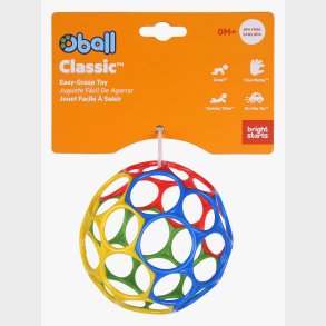 Oball Classic Bold, Gul/Gr�n/Bl�/Lilla